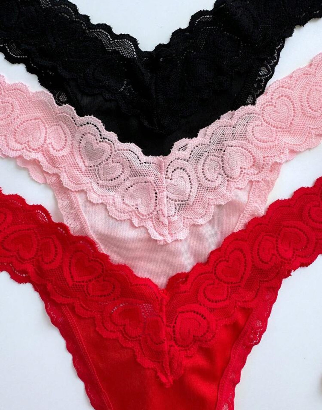 Heart Customized Thong