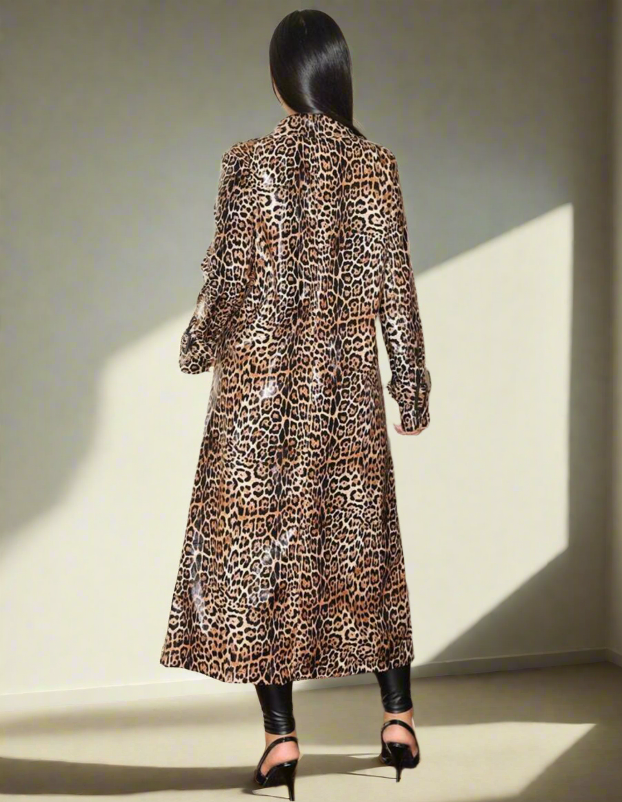 Leopard trench