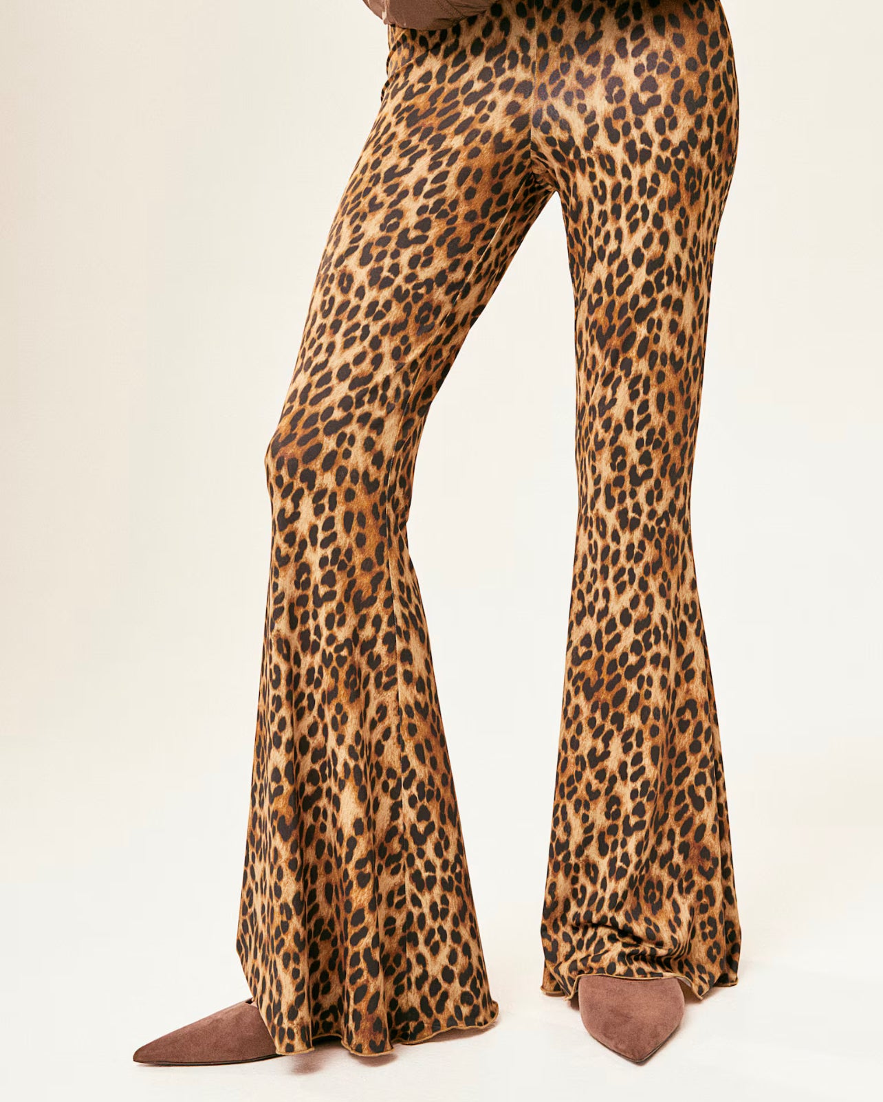 Leopard pants