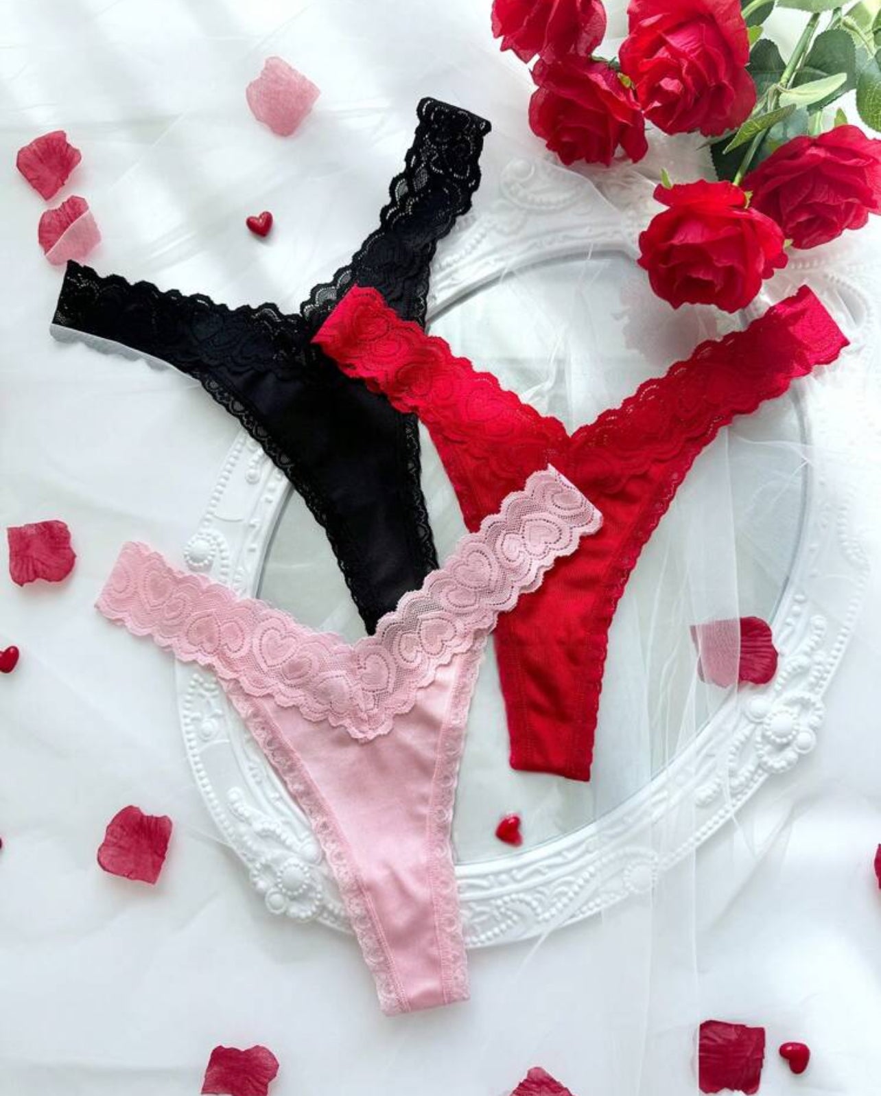 Heart Customized Thong