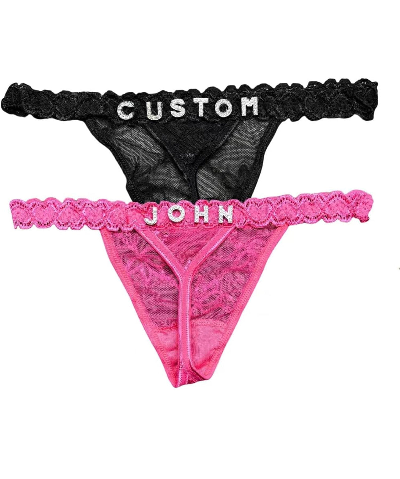 Heart Customized Thong